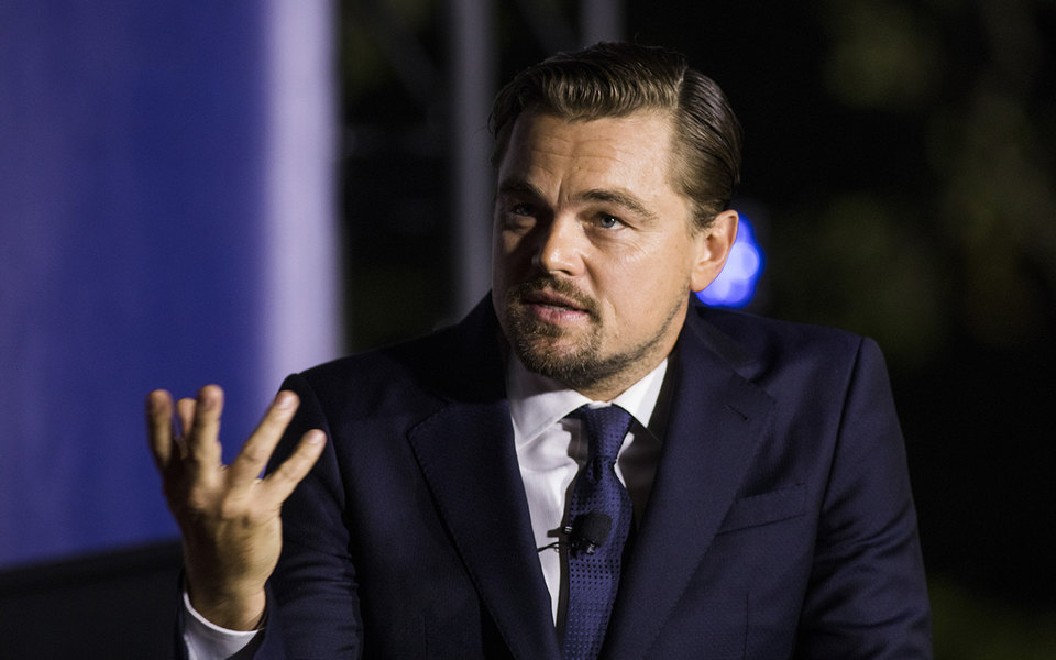 Leonardo Dicaprio Hypocrite Climate Change