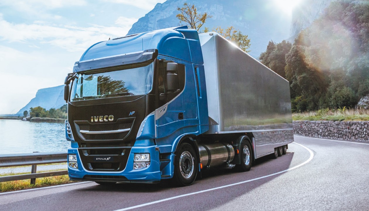 Тягач IVECO Stralis NP преодолеет 2000 км в рамках пробега Санкт‑Петербург  — Пермь - Авторадио